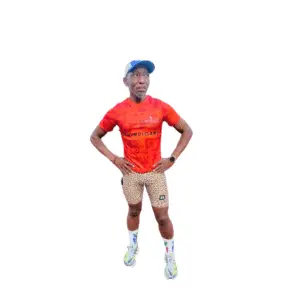 Male T-Shirt Orange New
