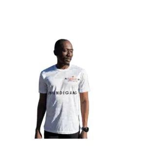 Male T-Shirt White New