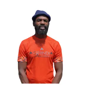 Male T-Shirt Orange